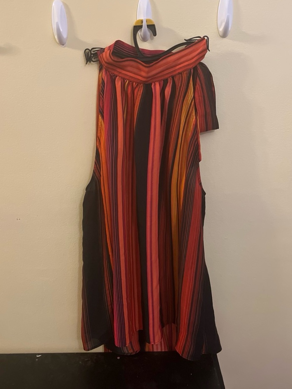 Worthington Stripped Too with Cowlick neck line